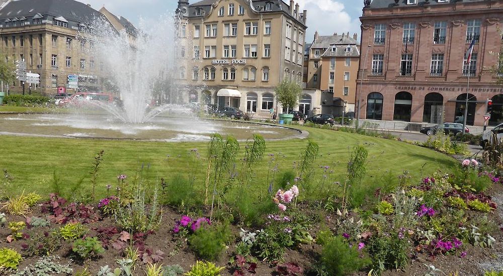 metz hotel le mondon